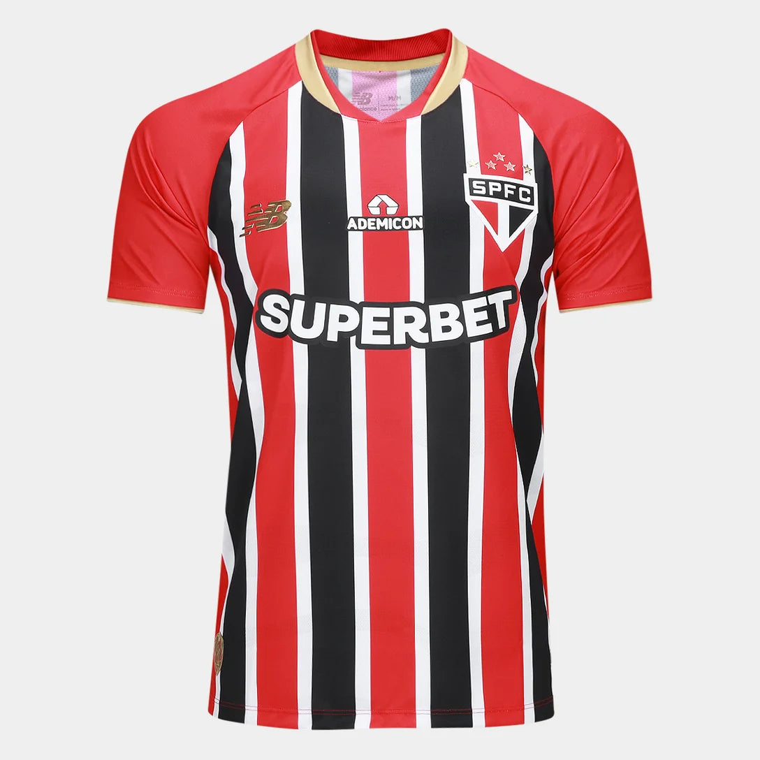 Camisa São Paulo II Modelo Jogador - 2025/26
