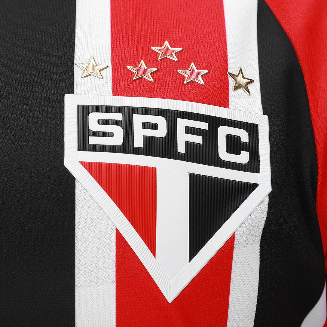 Camisa São Paulo II Modelo Jogador - 2025/26