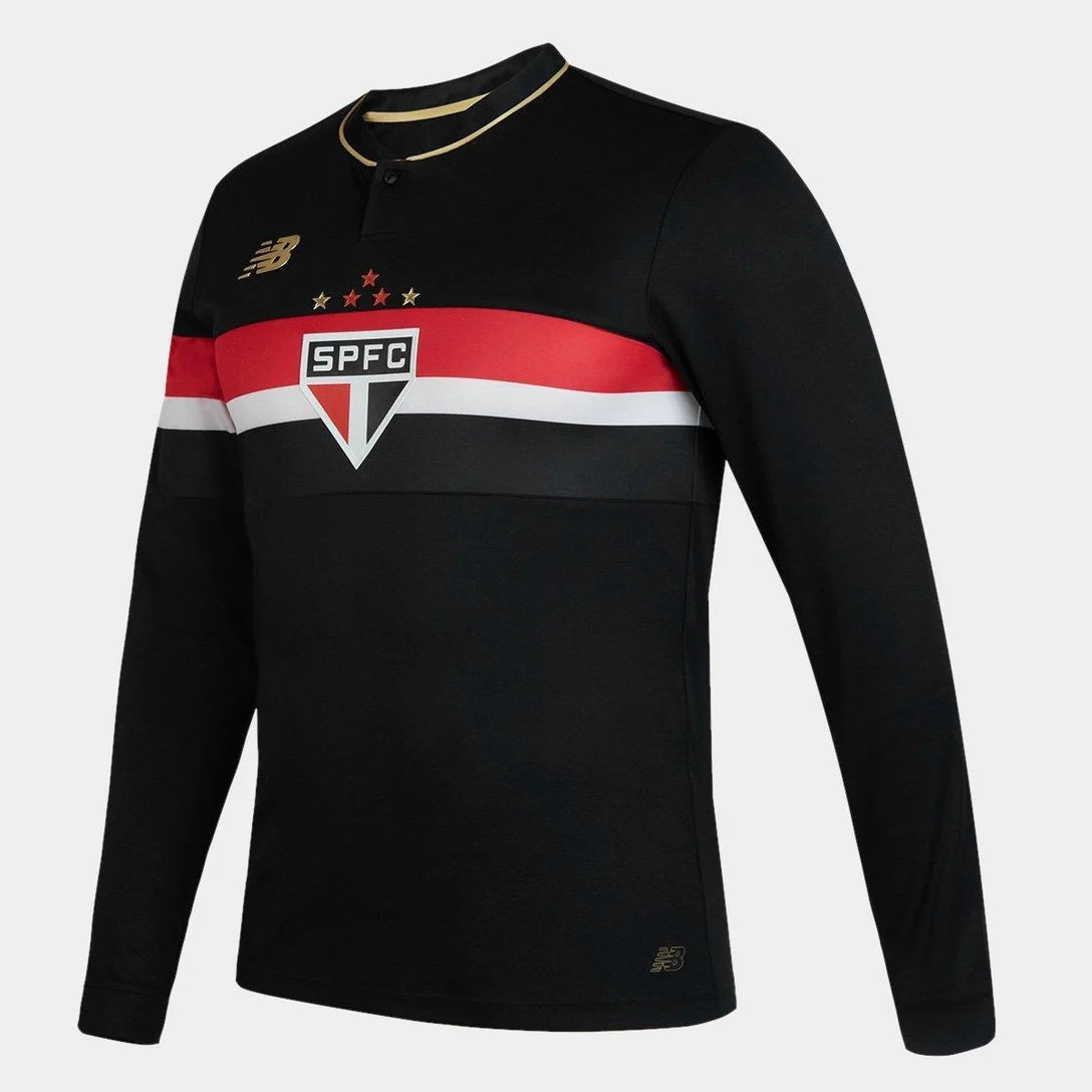 Camisa São Paulo III Manga Longa- 2025/26