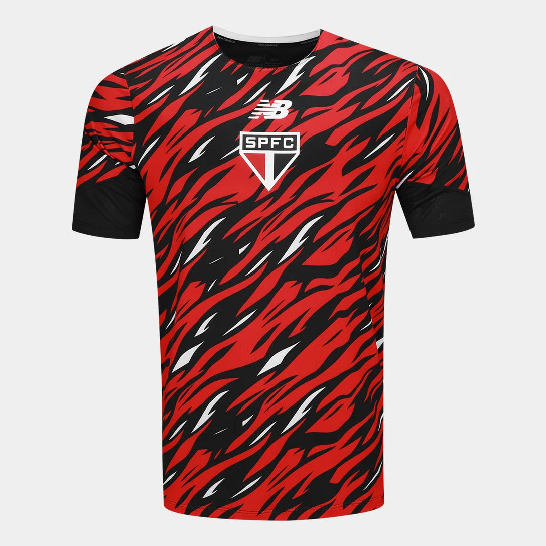 Camisa São Paulo Pré-Jogo - 2026/27