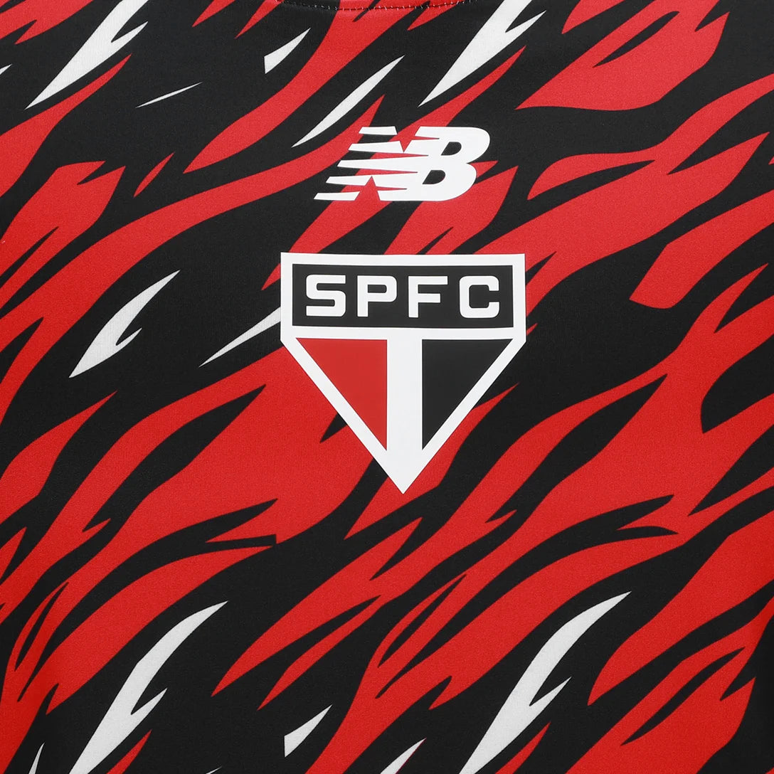 Camisa São Paulo Pré-Jogo - 2026/27