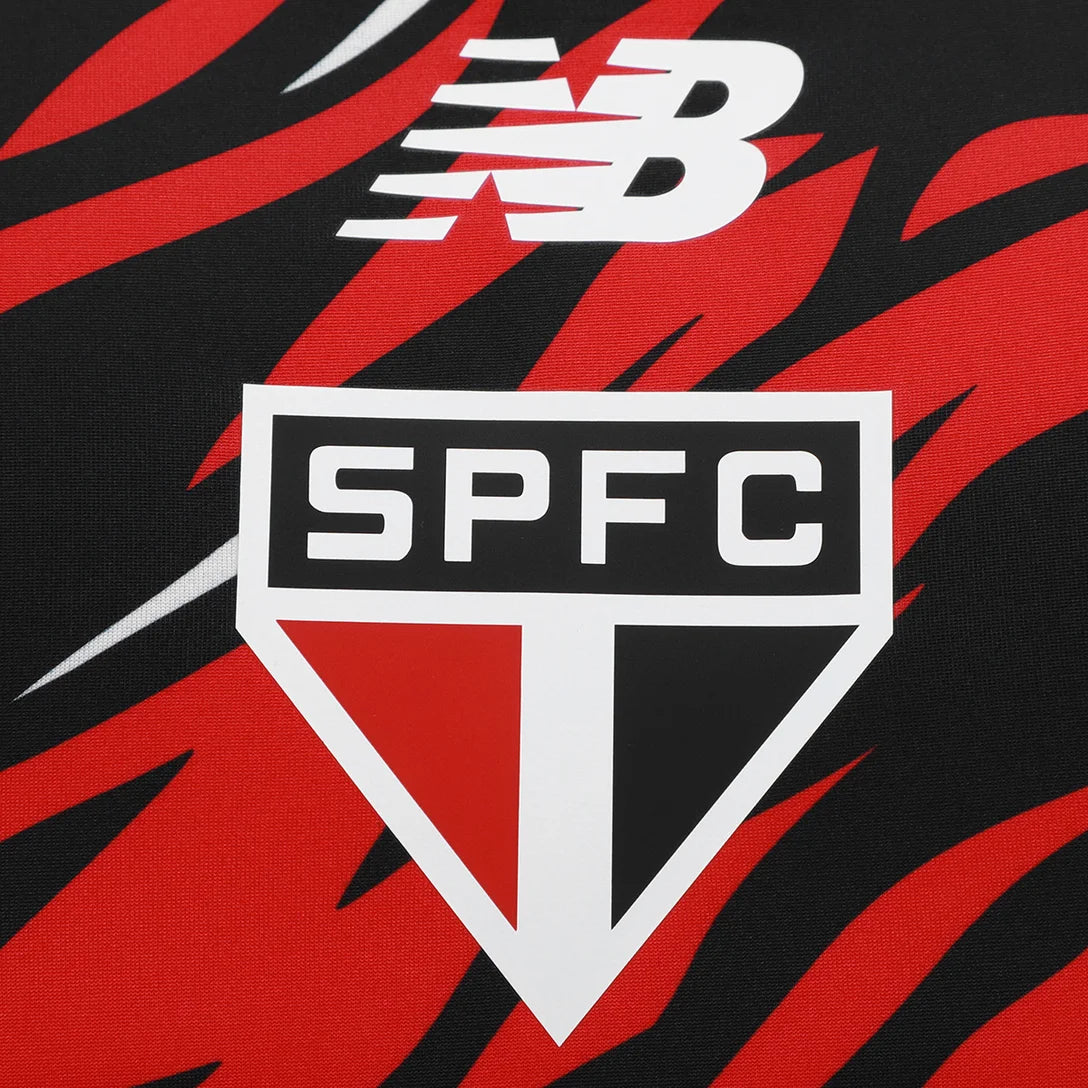 Camisa São Paulo Pré-Jogo - 2026/27