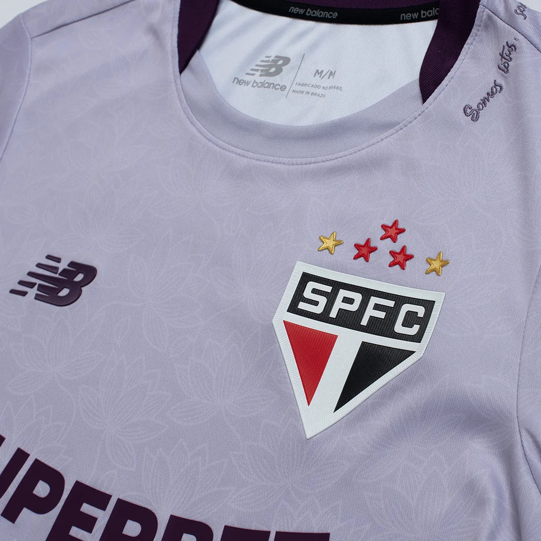 Camisa São Paulo Lótus - 2026/27 Feminina Pré-Venda