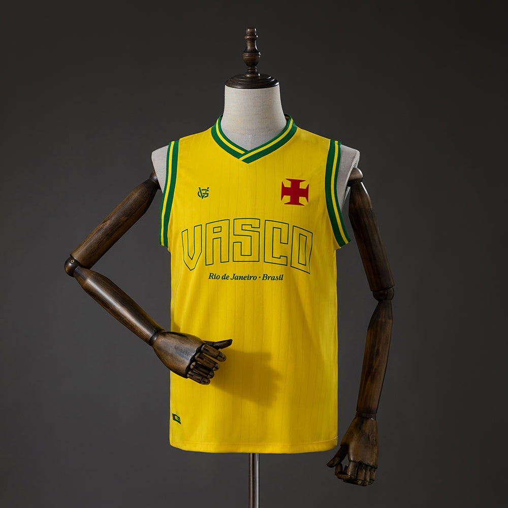 Camisa Vasco Regata Canária da Colina - 2026/27