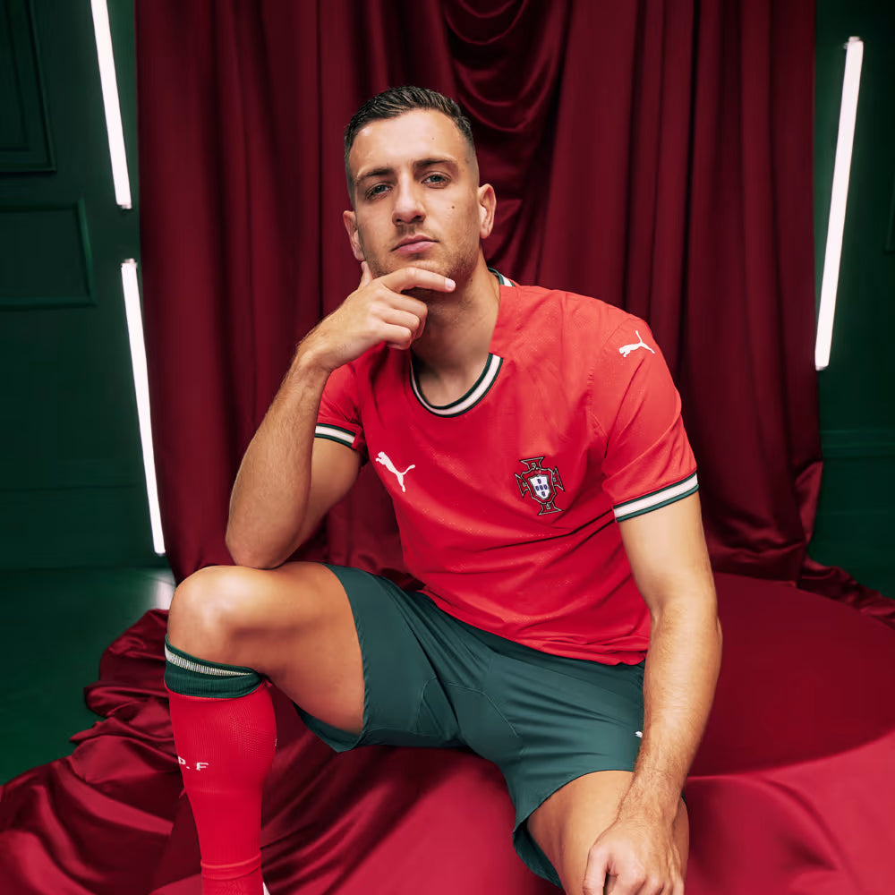 Camisa Portugal I – 2025/26 Modelo Jogador
