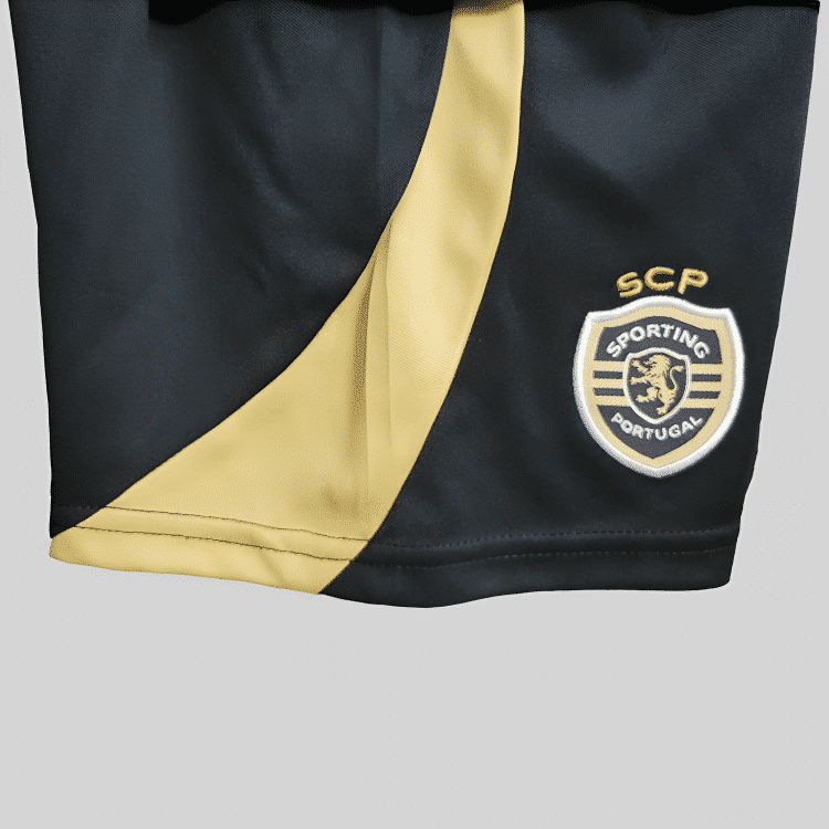 Kit Sporting Clube de Portugal III 2023- Infantil
