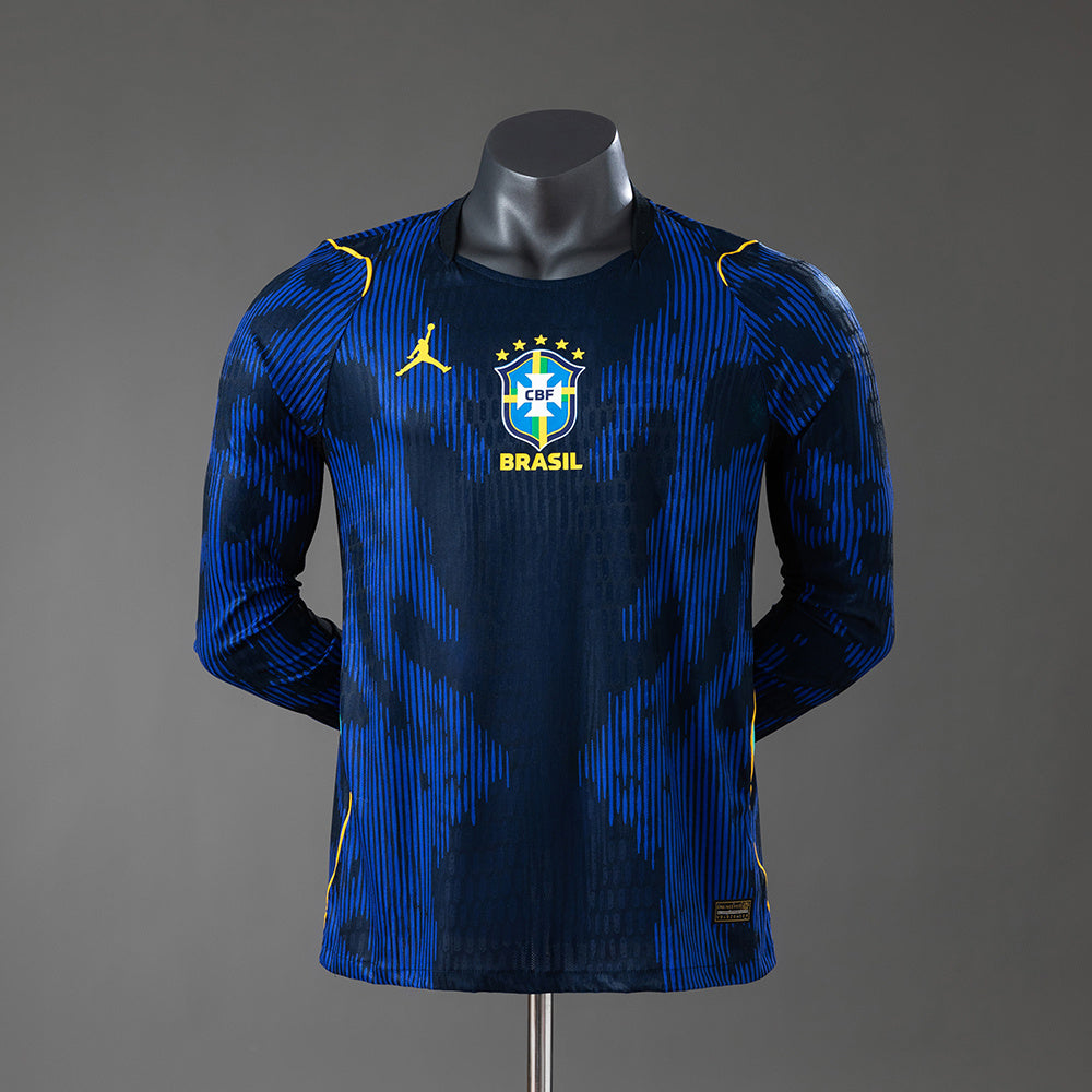 Camisa Brasil I - 2026/27 Manga Longa