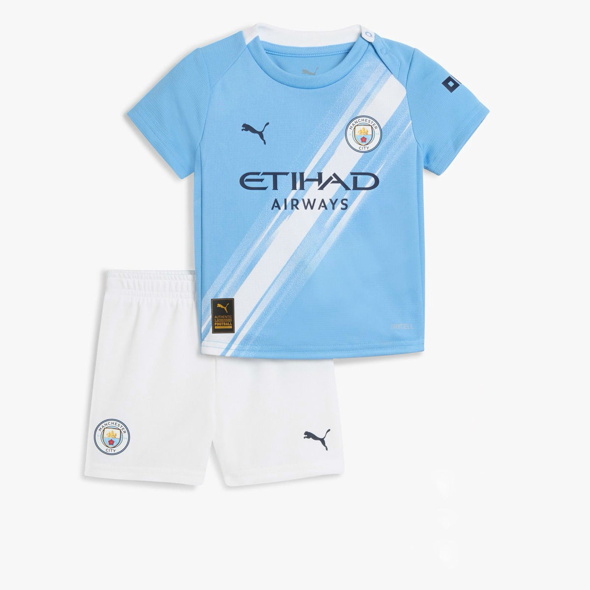 Kit Manchester City I 2025/26 - Infantil