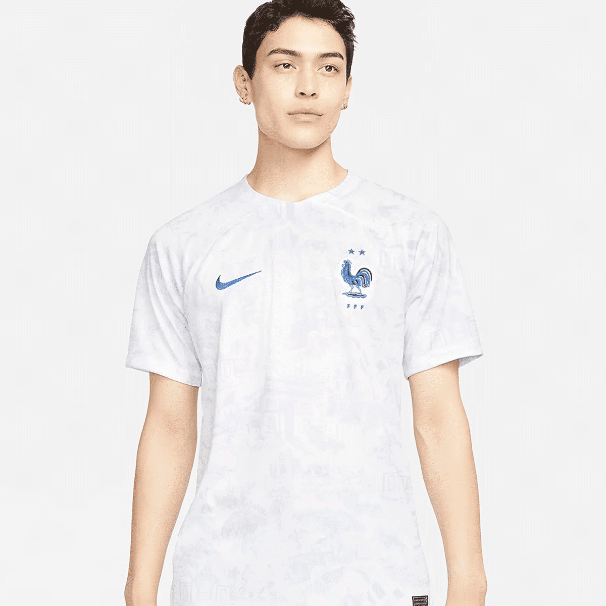 Camisa França II - 2022