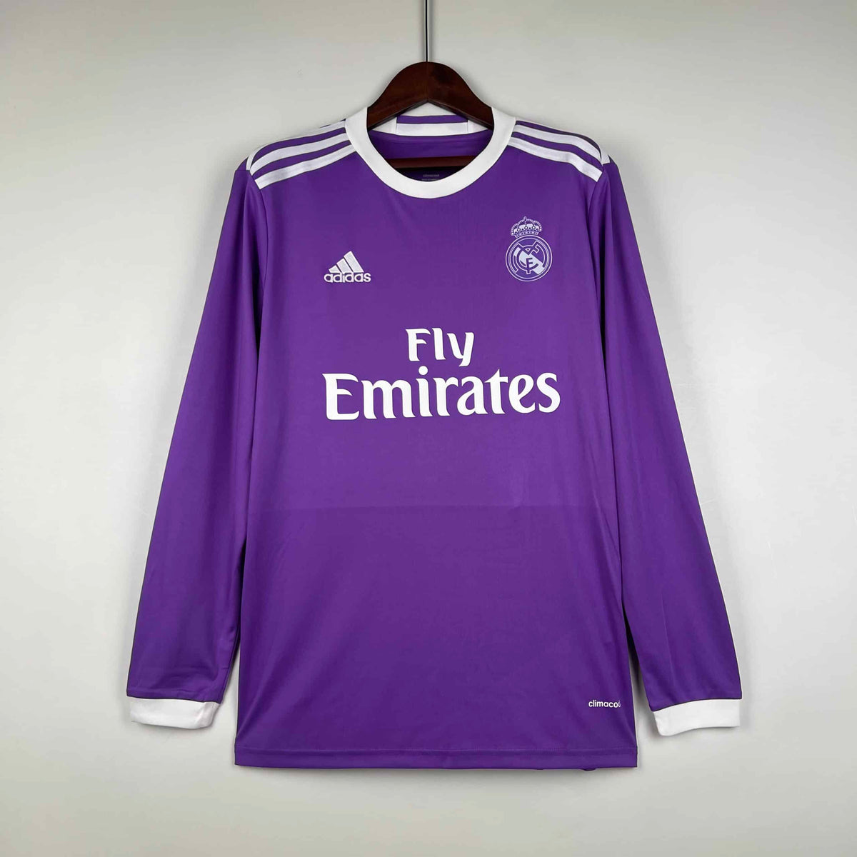 Camisa Real Madrid Away Manga Longa - 2016/17