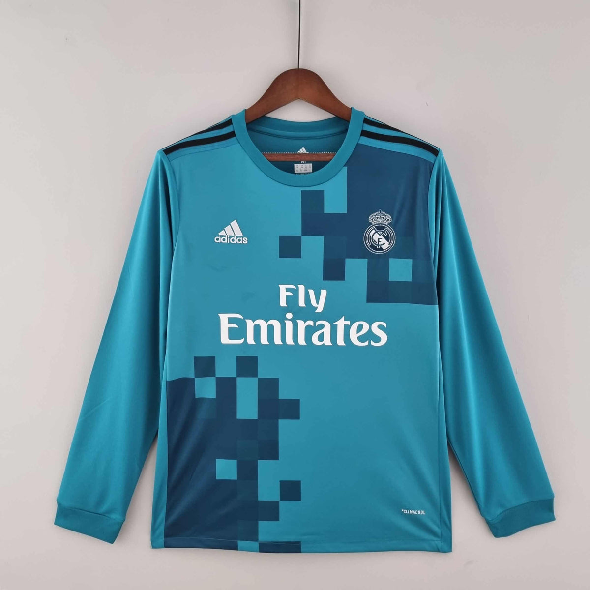 Camisa Real Madrid Third Manga Longa - 2017/18