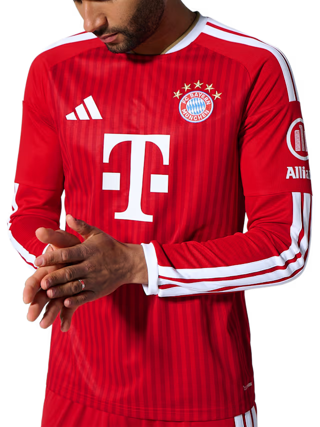Camisa Bayern de Munique I - 2026/27 Manga Longa