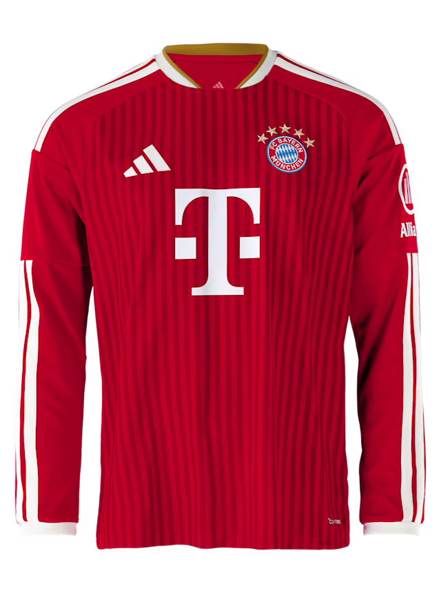 Camisa Bayern de Munique I - 2026/27 Manga Longa