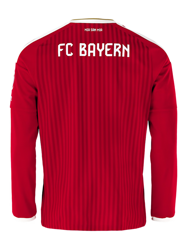 Camisa Bayern de Munique I - 2026/27 Manga Longa