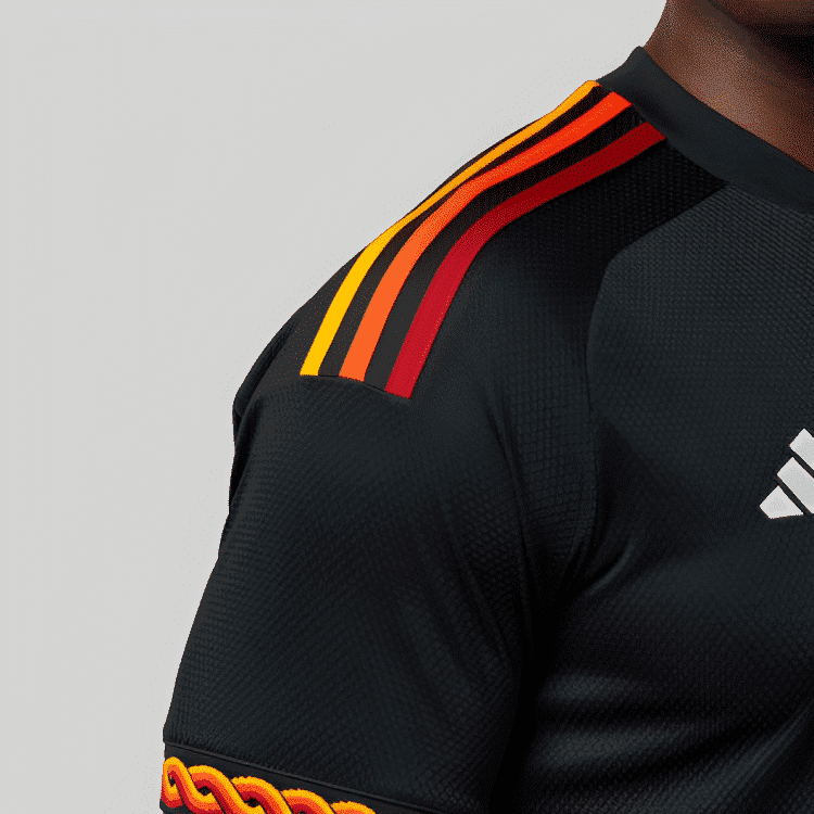 Camisa Roma III Versão Jogador – 2023