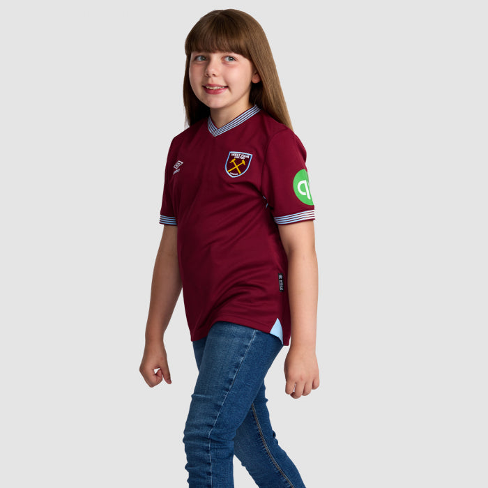 Kit Infantil West Ham I - 2025/26