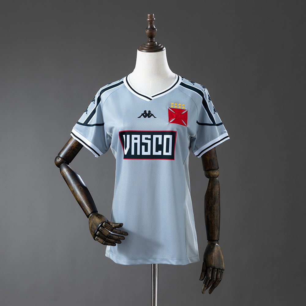 Camisa Vasco Feminina Aquecimento - 2025/26