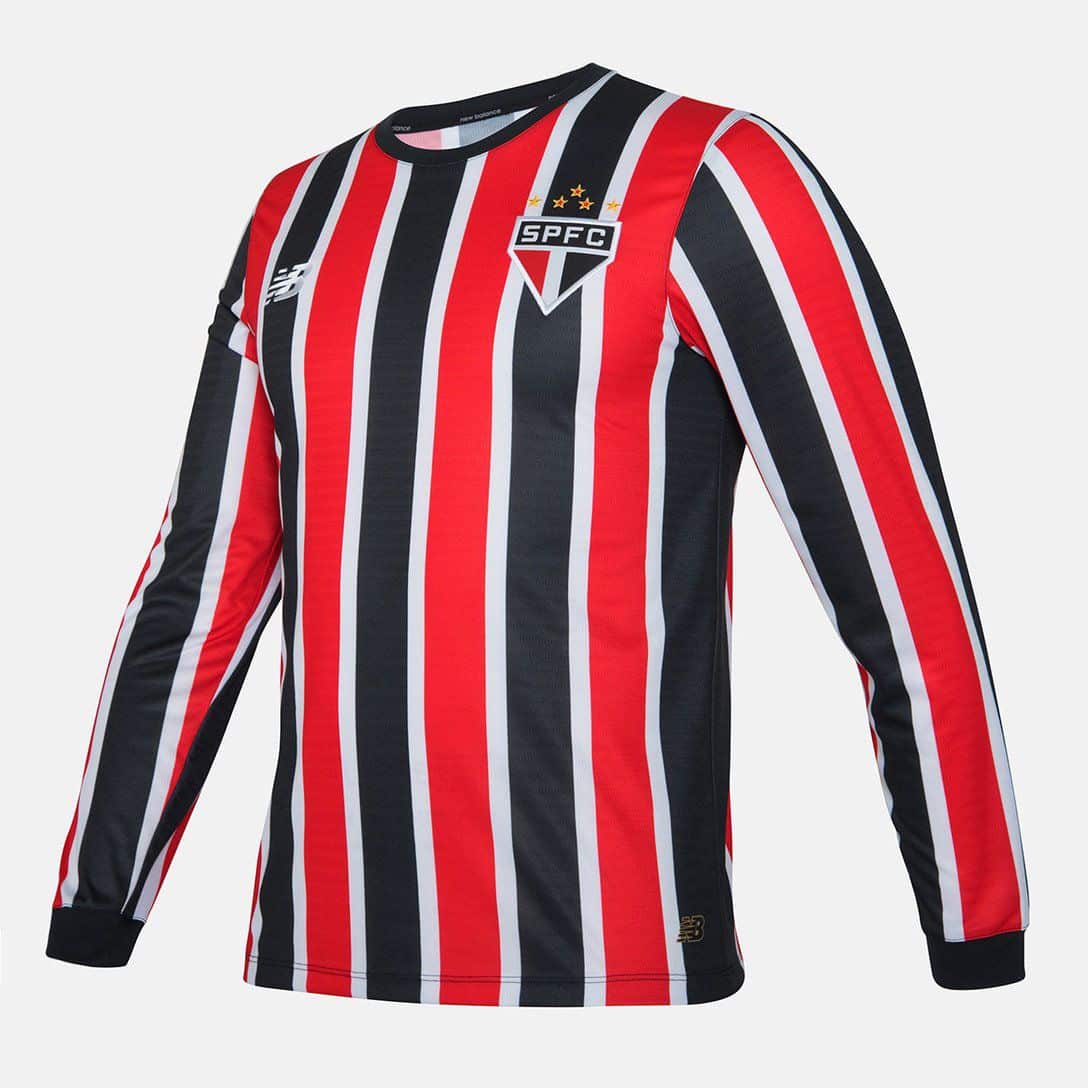 Camisa São Paulo II Manga Longa- 2024
