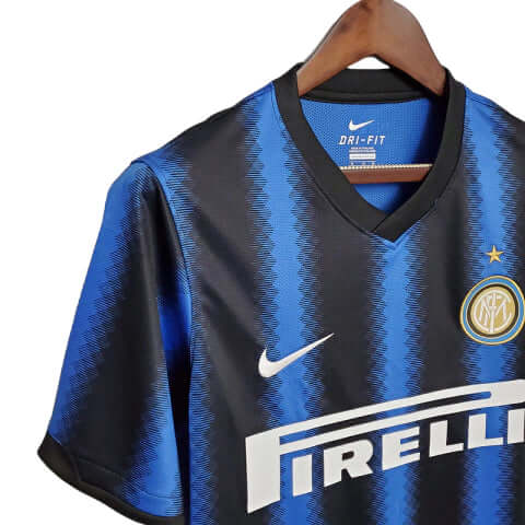 Camisa Inter de Milão Retrô - 2010