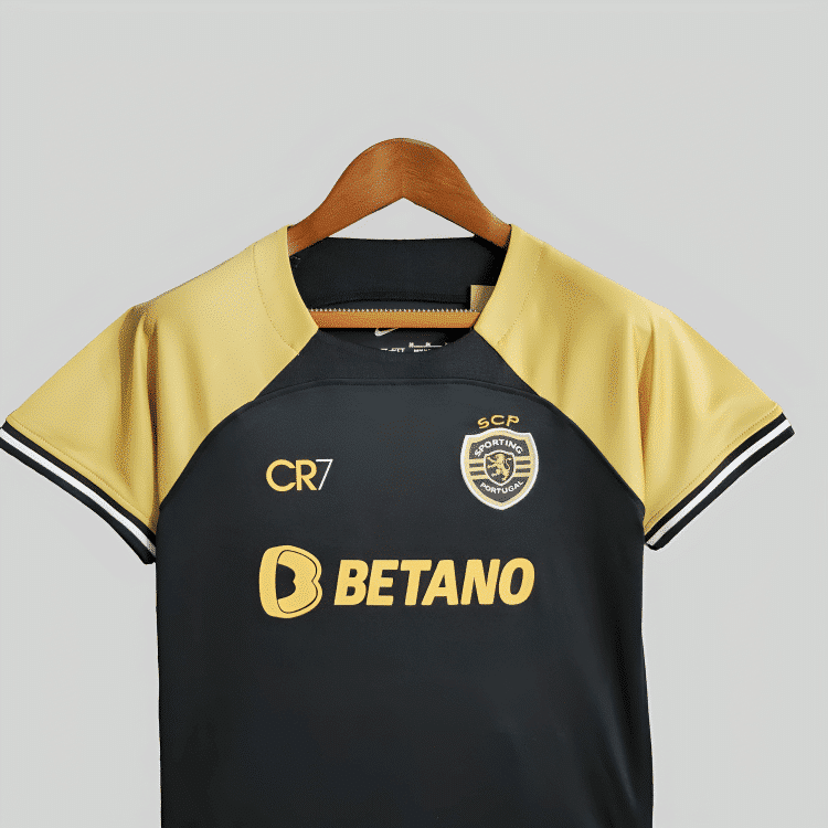Kit Sporting Clube de Portugal III 2023- Infantil