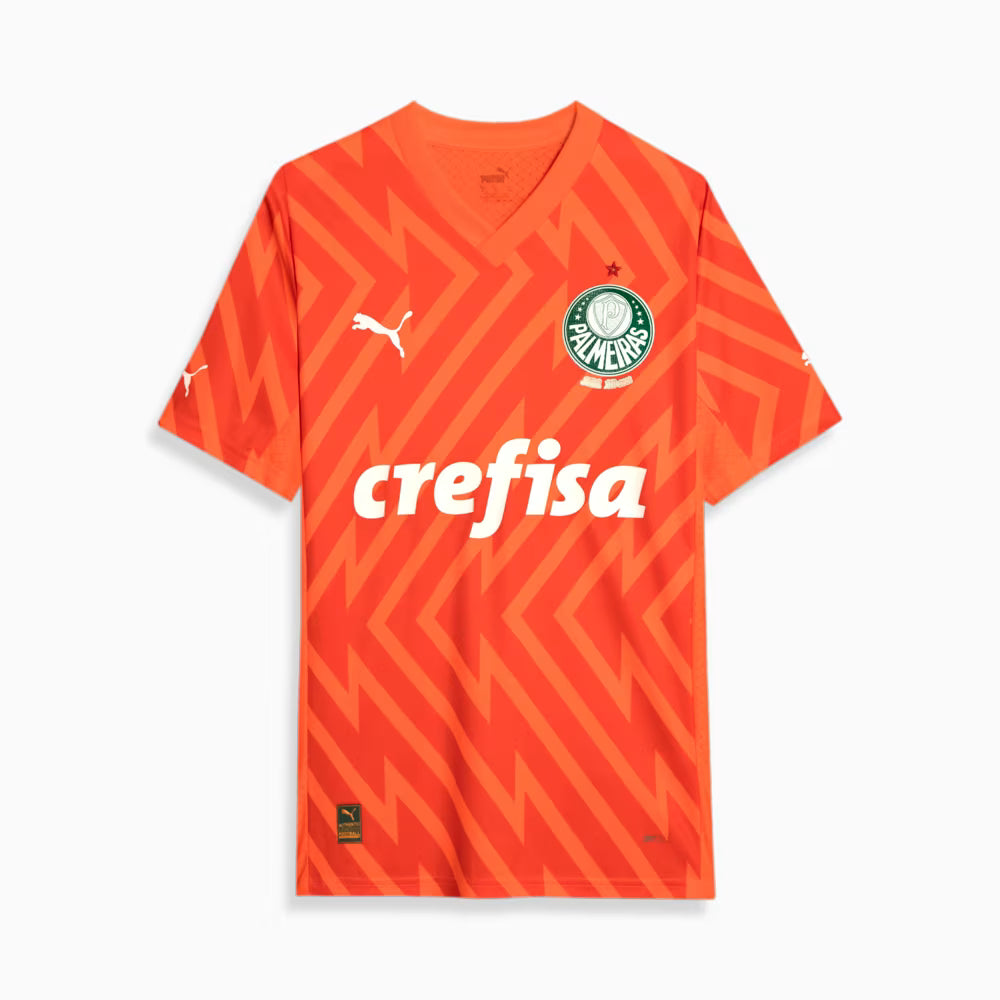 Camisa Palmeiras Goleiro Laranja - 2024