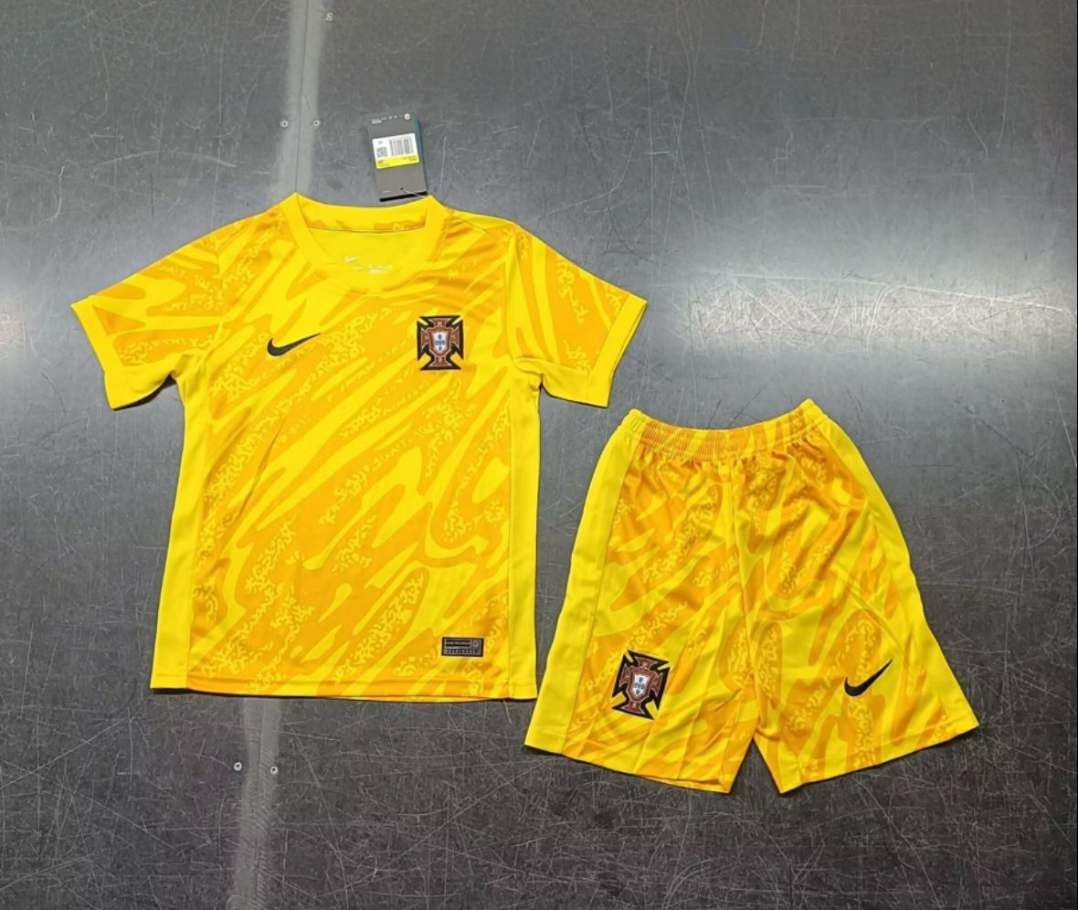 Kit Portugal Goleiro 2023 - Infantil