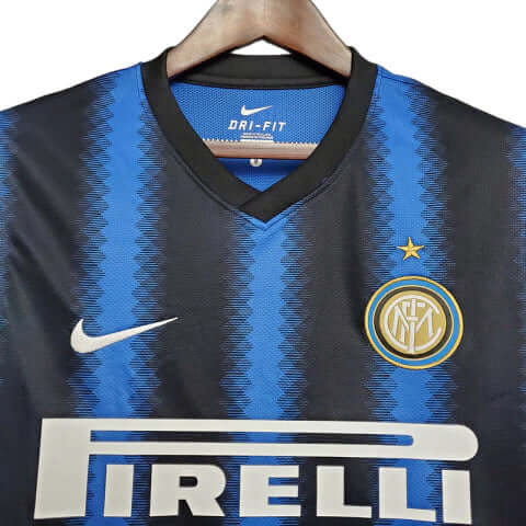 Camisa Inter de Milão Retrô - 2010