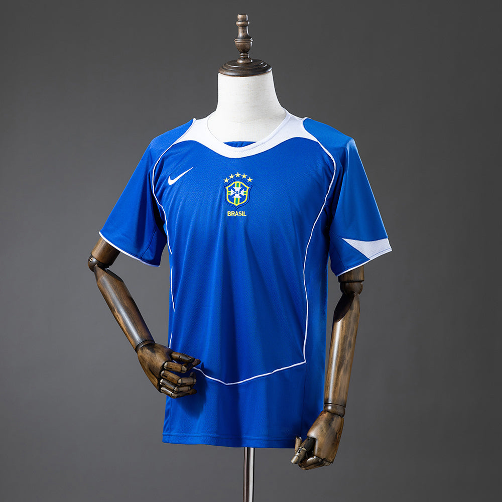 Camisa Brasil I Retrô - 2006