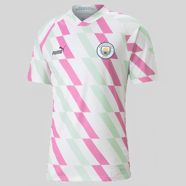 Camisa Manchester City Pré Jogo - 2023