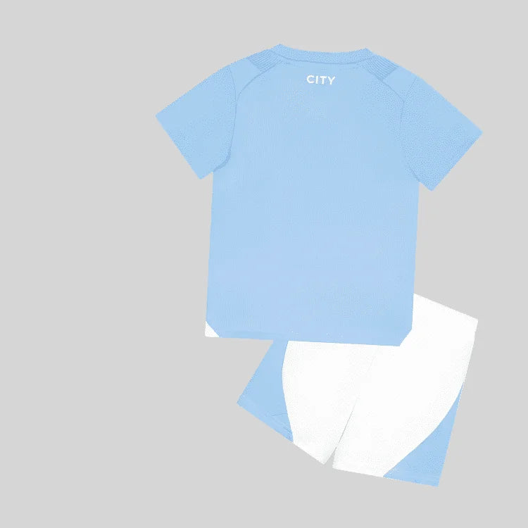 Kit Manchester City I 2023 - Infantil