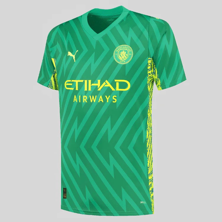Camisa Manchester City Goleiro I - 2023