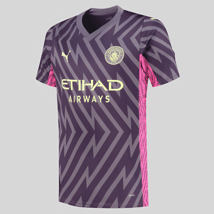 Camisa Manchester City Goleiro II - 2023