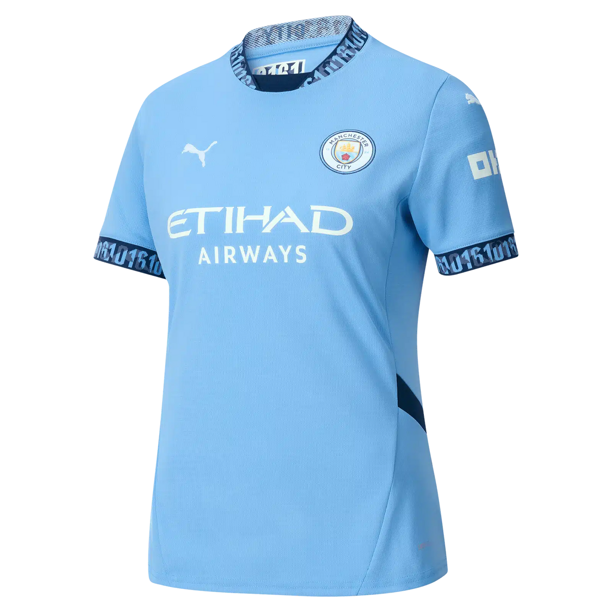 Camisa Manchester City I Feminina - 2024