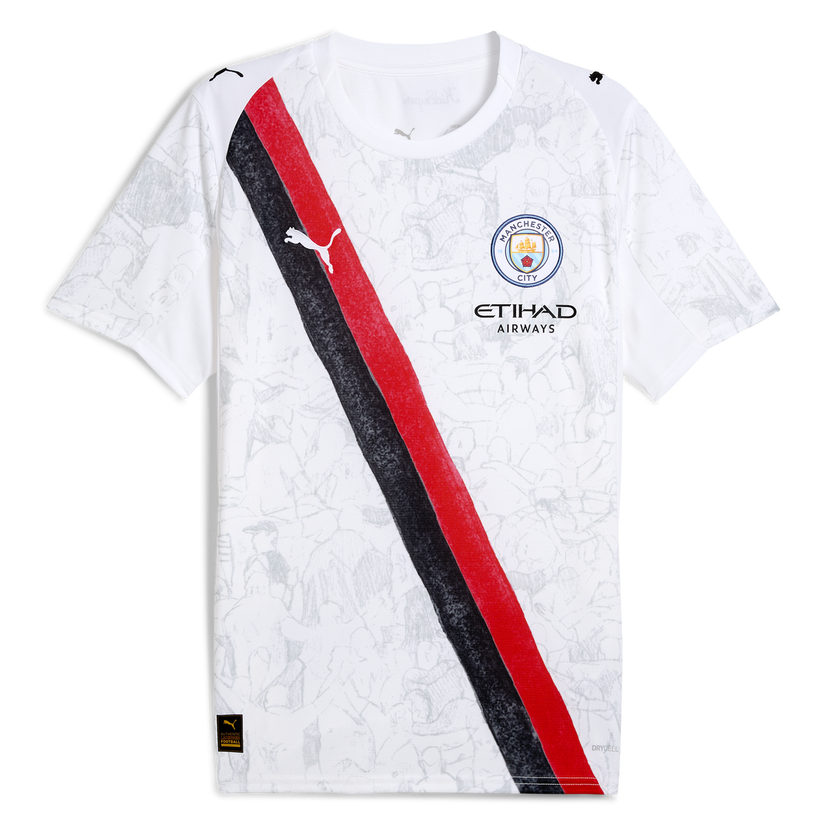 Camisa Manchester City KidSuper - 2025/26