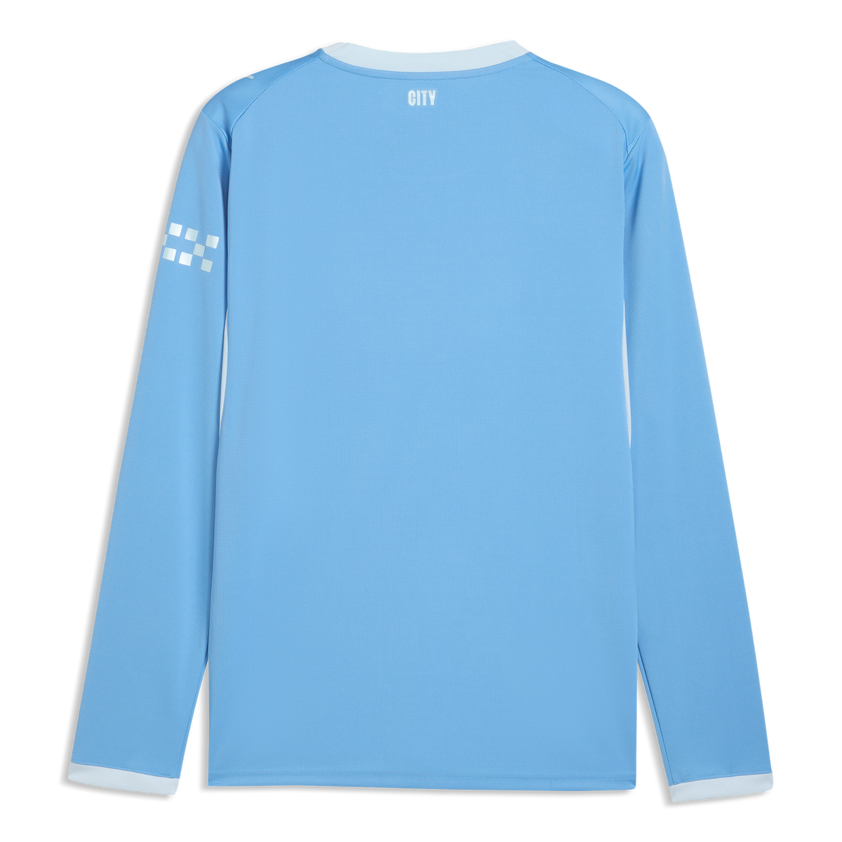 Camisa Manchester City I - 2026/27 Manga Longa