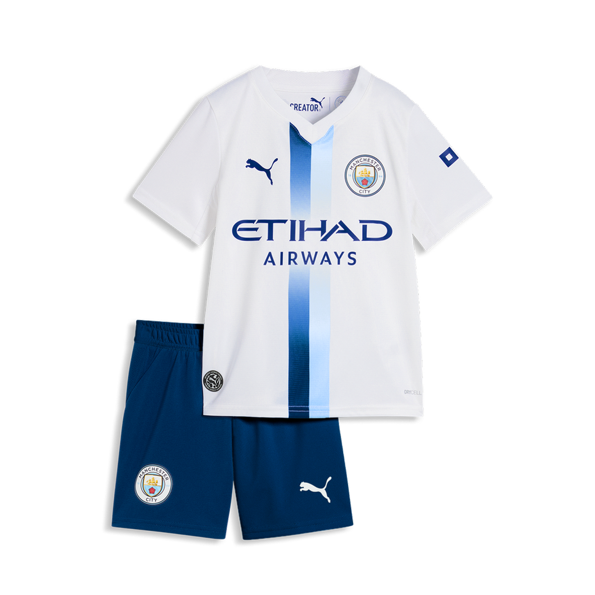 Kit Infantil Manchester City III - 2026/27