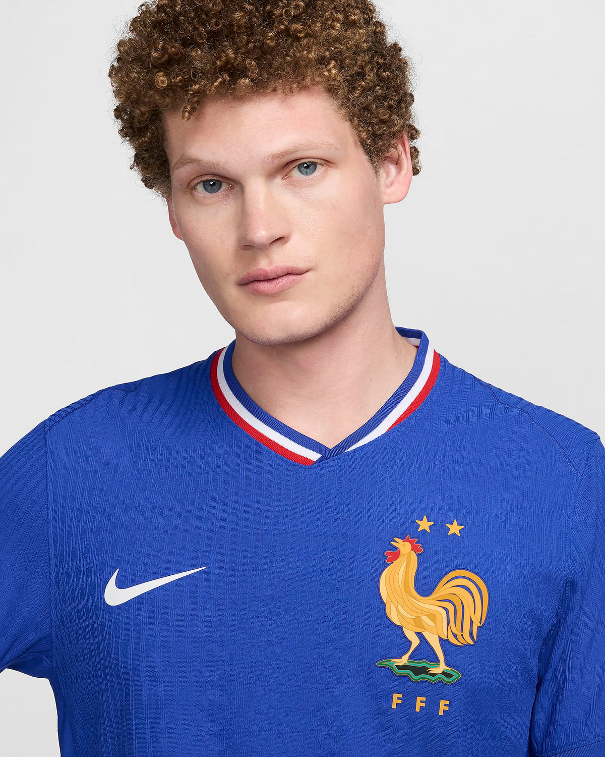 Camisa França Modelo Jogador I – 2024