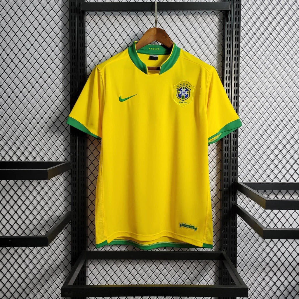Camisa Brasil I Retrô - 2006