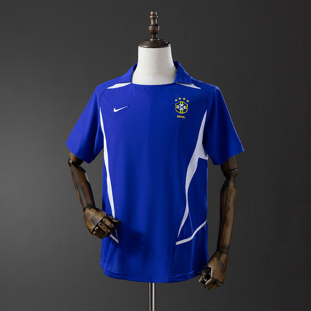 Camisa Brasil II Retrô - 2002