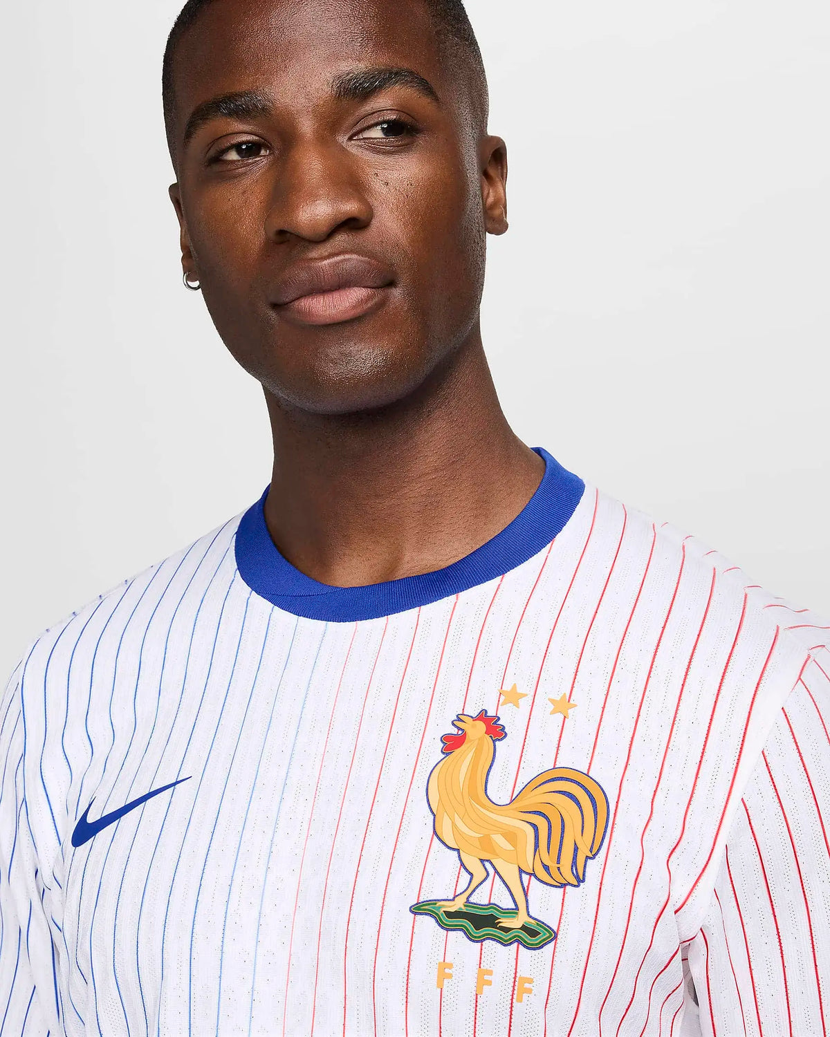 Camisa França Modelo Jogador II – 2024