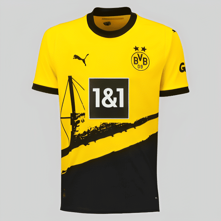 Camisa Borussia Dortmund I - 2023