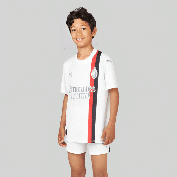 Kit AC Milan II 2023 - Infantil