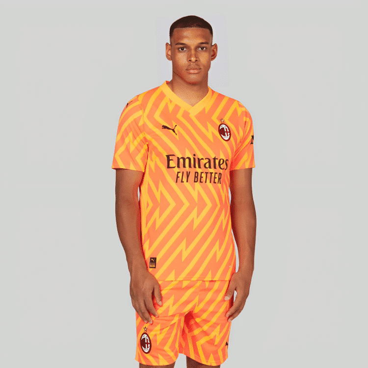 Camisa AC Milan Goleiro II - 2023