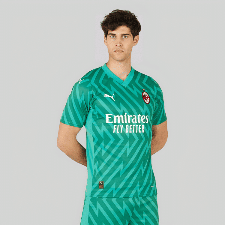 Camisa AC Milan Goleiro I - 2023
