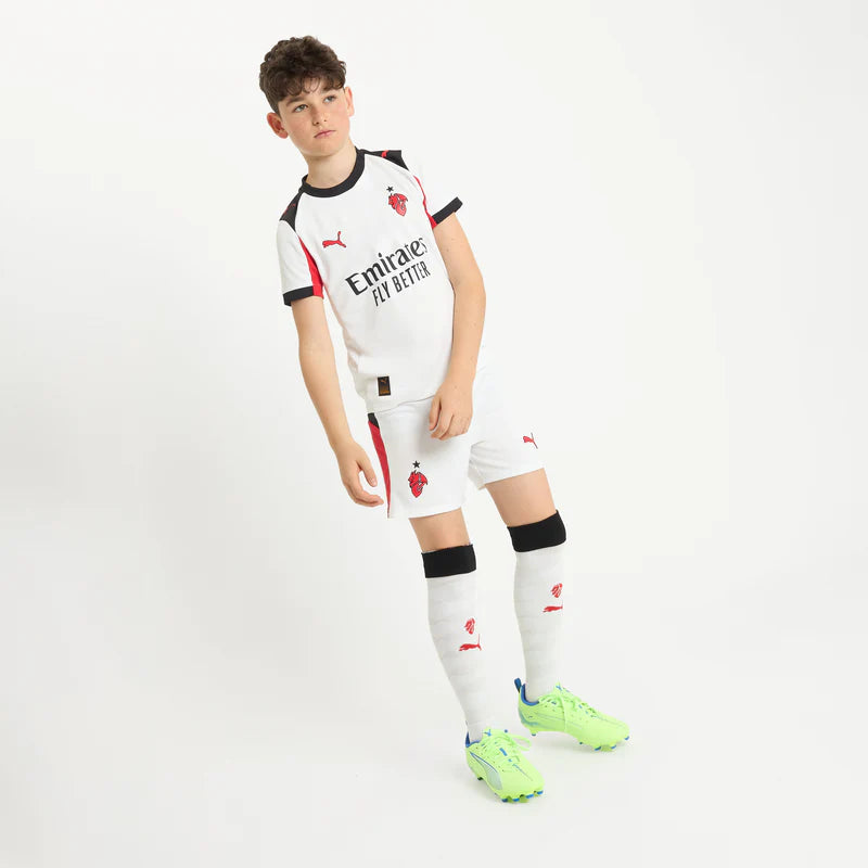 Kit AC Milan II 2025/26 - Infantil