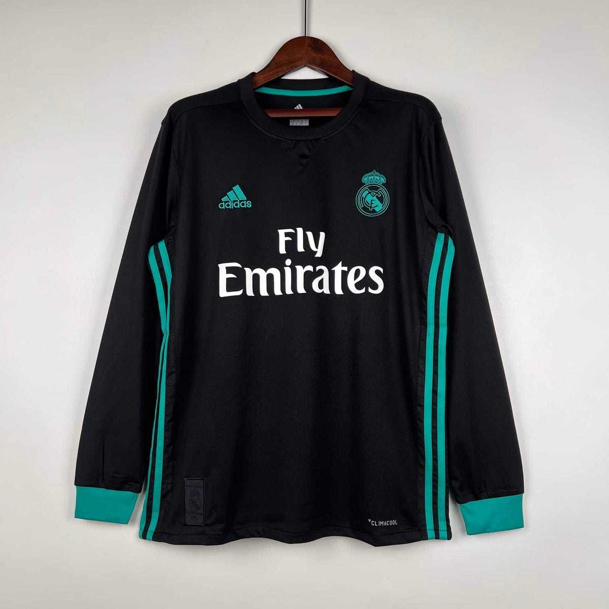 Camisa Real Madrid Away Manga Longa - 2017/18