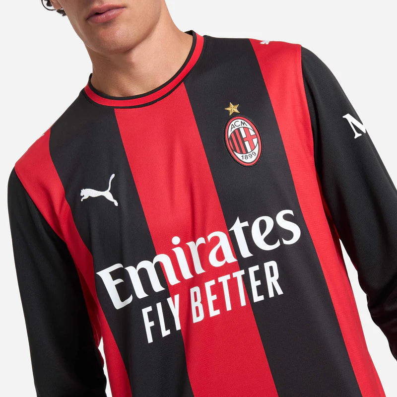 Camisa AC Milan I - 2026/27 Manga Longa