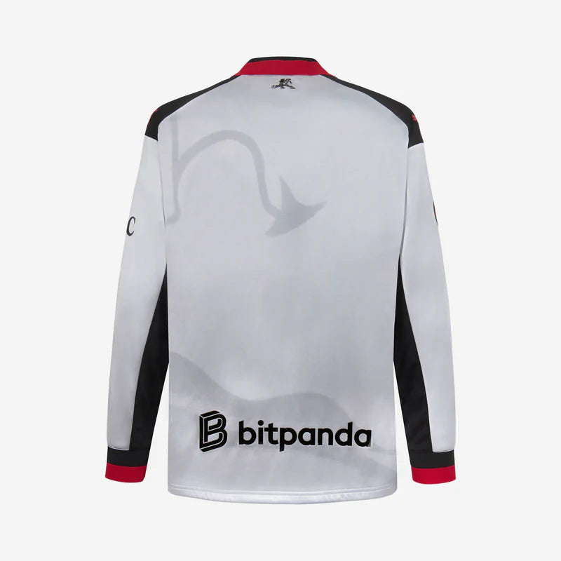 Camisa AC Milan x Slam Jam Edição Especial Red