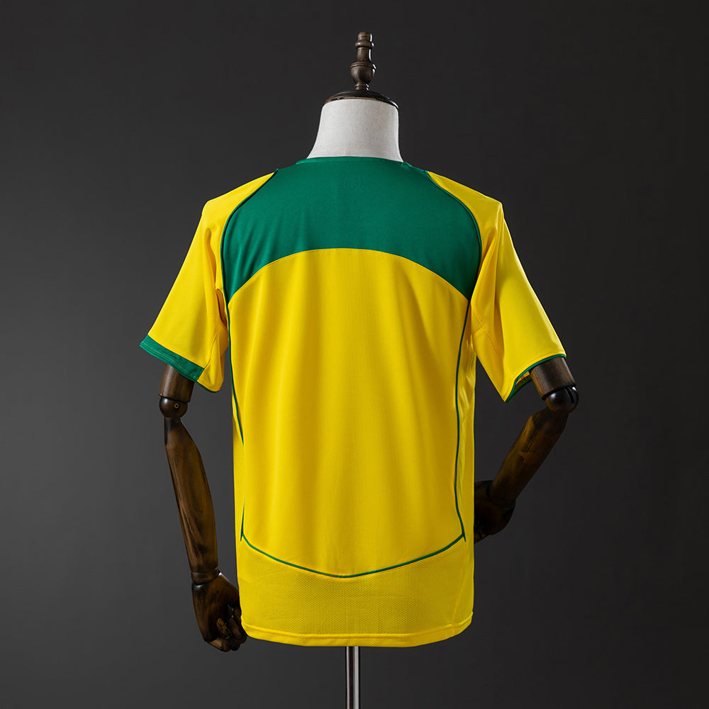 Camisa Brasil I Retrô - 2006