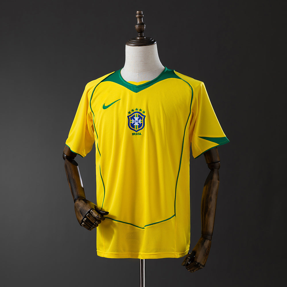Camisa Brasil I Retrô - 2006